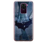 Ert Group Funda para teléfono móvil Xiaomi REDMI Note 9 Original y con Licencia Oficial de DC con diseño Batman 071 Perfectamente Adaptada a la Forma del teléfono móvil, Funda Hecha de TPU