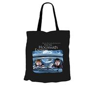 ERT GROUP Harry Potter 022 Black/Multicolor, Sling Bag Unisex Adulto, Talla Única