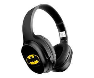 Ert group headphones stereo inalámbricos con micro batman 002 dc negr