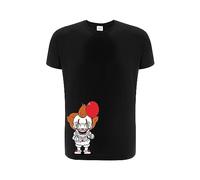 ERT GROUP It 007 Black 2 Camiseta, M para Hombre