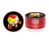 Ert group marvel iron man altavoz bluetooth, altavoz portátil de 3 w,