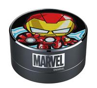 ERT GROUP Marvel Iron Man Altavoz Bluetooth, Altavoz Portátil de 3 W, Micrófono Incorporado y Radio FM, Ranura para Tarjeta Micro SD, Batería Recargable, Adecuado para Teléfonos, Tabletas y más