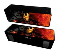 Ert group marvel iron man altavoz bluetooth portátil de 10 w, baterí