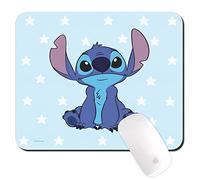 ERT GROUP Original y con Licencia Oficial de Disney, Alfombrilla de ratón Antideslizante, patrón de Stich 006, Alfombrilla de ratón de Ordenador 220 mm x 180 mm.