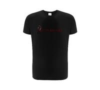 ERT GROUP Original y con Licencia Oficial de Horror Negro Camiseta de Hombre, patrón Nightmare of ELM Street 012, Sobreimpresión a Doble Cara, Talla M