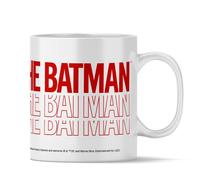 ERT GROUP Original y oficial con licencia de DC taza de cerámica, patrón Batman 093, taza de café y té, taza, 330ml