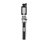 ERT GROUP Selfie Stick Original y con Licencia Oficial Star Wars Stormtrooper 001 cableado