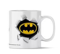 Ert Group Taza de cerámica original y con licencia oficial de DC, patrón Batman 010, taza de café y té, taza, 330ml