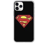 ERT Original y con Licencia Oficial DC Superman Funda de teléfono móvil para iPhone 11 Adaptación óptima a la Forma del Smartphone, Funda Protectora de Silicona