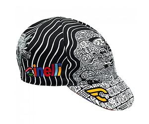ERTGHH Louie Cordero Gorra de Ciclismo, Azul, Talla única Unisex Adulto