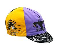 ERTGHH Stevie Gee Gorra de Ciclismo, Gris, Talla única Unisex Adulto