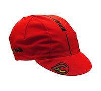 ERTGHH Supercorsa Gorra de Ciclismo, Gris, Talla única Unisex Adulto