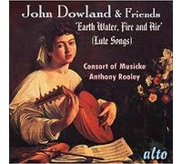 Erth, Water, Ayre and Fier. John Dowland & Friends. Rooley.
