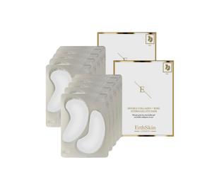 ErthSkin London - hidrogel con doble colágeno y rosa Mascarillas de Ojos y Parches 50 g female
