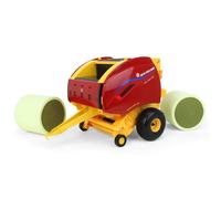 ERTL 1/16 New Holland Roll-Belt 560 Empacadora Redonda Con Pacas 13986