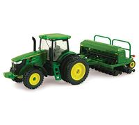 ERTL Collectibles 7215r de John Deere Tractor con Grano (