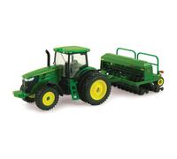 ERTL Collectibles 7215r de John Deere Tractor con Grano (