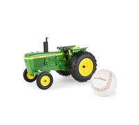 ERTL John Deere - Tractor coleccionable de Field of Dreams de edición limitada, escala 1:16, incluye béisbol con logotipo de Field of Dreams, tractores de juguete y regalos de béisbol, juguetes de