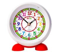 ertt EasyRead Time Teacher ERAC2-COL-24 Reloj Despertador de mesita de Noche para Que los niños aprendan la Hora