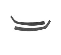 ERTYKLZX Embellecedor de fibra de carbono for panel de alerón trasero de techo, accesorio decorativo for coche, adhesivo compatible con Mini Cooper F60 Countryman 2017-2023(Forged Carbon Fiber)