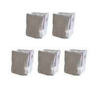 ERTYUYFG 5 Bolsas de Polvo compatibles con Samsung VCA-RDB95 Jet compatibles con BOT+ Jet compatibles con BOT AI+ Robot Aspirador Accesorios de Repuesto