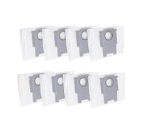 ERTYUYFG 8 Uds Bolsas de Polvo de Repuesto compatibles con Roborock S8+ /S8 Pro Ultra / S7 MaxV Ultra / Q5 / Q5+ / Q7+ / Q7 MAX+ Bolsa de aspiradora