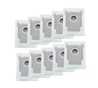 ERTYUYFG Bolsa de Polvo for aspiradora, Robot de Repuesto, Bolsas automáticas de eliminación de Suciedad, compatibles con i7 i7+/i7 Plus E5 E6 E7 S9(11Pcs)