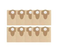 ERTYUYFG Bolsa de recolección de Polvo 5/10 Uds 20L 30L Compatible con Einhell BT-VC1250S/BT-VC1250/TC-VC 18/20 Li s-Solo Bolsa de Filtro de vacío húmedo y seco(20L-10PCS)