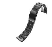 ERTYUYFG Compatible con Casio Pro Trek PRG600 PRG-650 PRW-6600 Correa compuesta de acero y plástico liviano Correa híbrida de metal de resina duradera