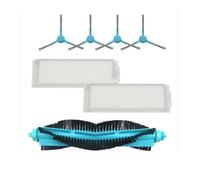 ERTYUYFG Compatible con Cecotec Conga 3290 3490 3690 Filtro HEPA Rodillo Cepillo Lateral Repuestos de aspiradora