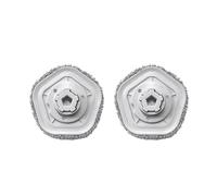 ERTYUYFG Compatible con XiaoMi BOT W10 y W10 Pro Mop Pad repuestos aspiradora Robot autolimpiante Accesorios for aspiradora y fregona paño de fregona(2PCS)