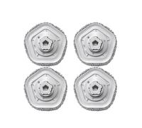 ERTYUYFG Compatible con XiaoMi BOT W10 y W10 Pro Mop Pad repuestos aspiradora Robot autolimpiante Accesorios for aspiradora y fregona paño de fregona(4PCS)
