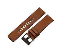 ERTYUYFG Correa De Reloj Clásica De Cuero De Vaca Vintage Compatible con Hombres Compatible con Diesel DZ4318 DZ7395 DZ1657 DZ7936 Pulsera Marrón