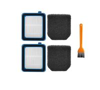 ERTYUYFG Filtro Hepa Compatible con Electrolux Q6 / Q7 / Q8 / WQ61 / WQ71 / WQ81 / W3N5 Robot Aspirador Emisión Piezas de Filtro HEPA de Polvo Fino(Plum)