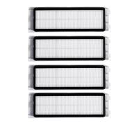 ERTYUYFG Filtro HEPA Compatible con Xiaomi 1S Compatible con Roborock S50 S52 S55 T4 T6 T7 S4 S5 S6 S5MAX S6 Aspiradora Pura Pieza de Filtro de carbón Activado(B-4PCS)