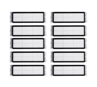 ERTYUYFG Filtro HEPA Compatible con Xiaomi 1S Compatible con Roborock S50 S52 S55 T4 T6 T7 S4 S5 S6 S5MAX S6 Aspiradora Pura Pieza de Filtro de carbón Activado(B-10PCS)