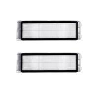 ERTYUYFG Filtro HEPA Compatible con Xiaomi 1S Compatible con Roborock S50 S52 S55 T4 T6 T7 S4 S5 S6 S5MAX S6 Aspiradora Pura Pieza de Filtro de carbón Activado(B-2PCS)