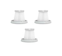 ERTYUYFG Filtro Hepa Compatible con Xiaomi Mijia Handy Vacuum Cleaner SSXCQ01XY Repuesto Home Car Mini Accesorios de Repuesto inalámbricos H13(3pcs)