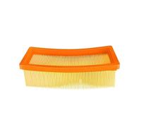 ERTYUYFG Filtro Plisado Plano for aspiradora Compatible con Karcher SE3001 SE2001 SE5.100 SE6.100 K2801 K2701 Piezas de Repuesto for aspiradora(Light Grey)