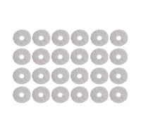 ERTYUYFG Paño de fregona Compatible con Robot Aspirador Xiaomi X20 + / X20 Plus X10+ X10 Plus Piezas compatibles con L10s Pro/L10s Ultra/S10 /S10 Pro/L20 Ultra(24pcs)