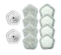 ERTYUYFG Paño de fregona Compatible con XiaoMi BOT W10 y W10 Pro, Robot autolimpiante, Accesorios for aspiradora y fregona, repuestos for aspiradora(Lavender)