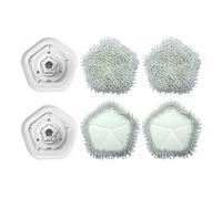 ERTYUYFG Paño de fregona Compatible con XiaoMi BOT W10 y W10 Pro, Robot autolimpiante, Accesorios for aspiradora y fregona, repuestos for aspiradora(Army Green)