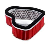 ERTYUYFG Piezas de Motocicleta Filtro de Aire Compatible con VTX1300C VTX1300R VTX1300T VTX1300S Retro SC52 17213-MEA-670 HFA1925 VTX 1300 CRTS