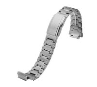 ERTYUYFG Pulsera de metal Compatible con Casio 5611 GM-2100 GBM-2100 Correa de reloj de acero inoxidable modificada Accesorios de repuesto