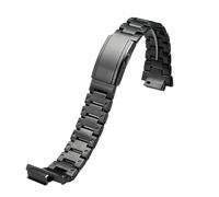 ERTYUYFG Pulsera de metal Compatible con Casio 5611 GM-2100 GBM-2100 Correa de reloj de acero inoxidable modificada Accesorios de repuesto