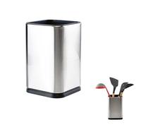 Eruceky Soporte Cubertería, Estante de Utensilios de Cocina, Acero Inoxidable,para Utensilios de Cocina, Escurridor de Cubiertos