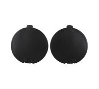 ERUEUBGRM 1 Par De Cubiertas Gancho De Remolque para Parachoques Delantero Sin Pintar para Mazda CX3 CX-3 2014-2023 DK8A50A12ABB Cubierta Anilla Remolque automóvil