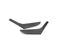 ERUEUBGRM 2Pcs/4Pcs para VW para Golf 6 para GTI 2009-2014 Cubierta del Panel Manija Puerta Delantera Trasera Izquierda Derecha Trim Manijas Puertas Interiores(Fibra de Carbono 2 Piezas)