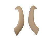 ERUEUBGRM 2Pcs Manija De Puerta Interior Cubierta Exterior 51417417514 para B&MW X2 F39 X1 F48 F49 2016-2019 Manijas Puertas Interiores(Beige Left Right)