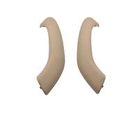 ERUEUBGRM 2Pcs Manija De Puerta Interior Cubierta Exterior 51417417514 para B&MW X2 F39 X1 F48 F49 2016-2019 Manijas Puertas Interiores(Oyster Left Right)